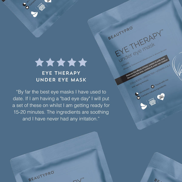 BEAUTYPRO Eye Therapy Under Eye Mask (3 Pairs)