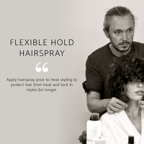 Percy & Reed Heat Protect Spray & Flexible Hold Hairspray Bundle