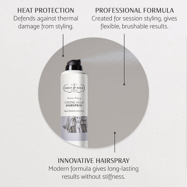 Percy & Reed Session Styling Strong Hold Hairspray 250ml