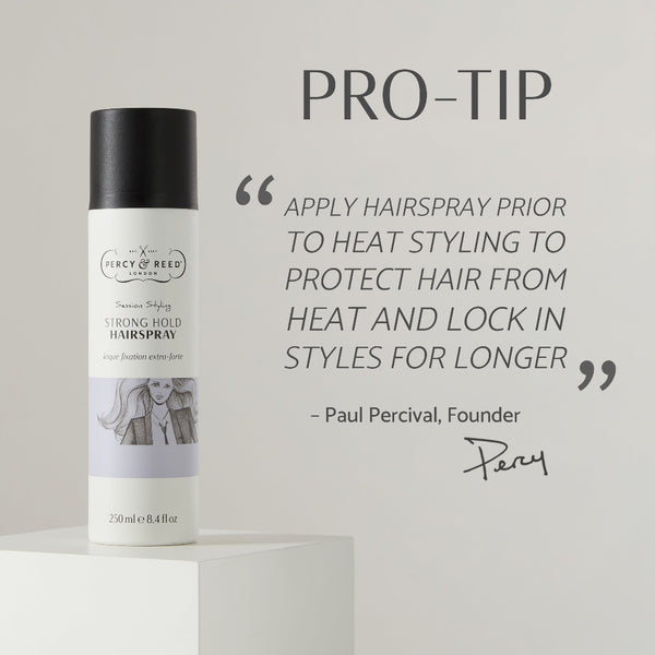 Percy & Reed Session Styling Strong Hold Hairspray 250ml