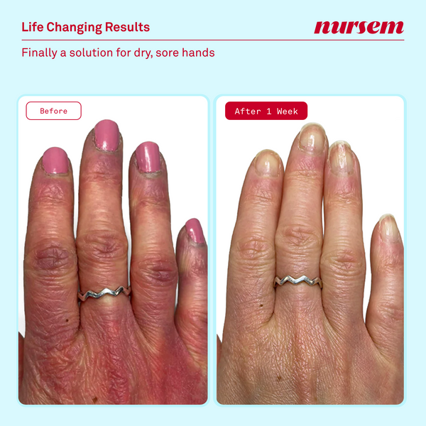 Nursem Caring Hand Cream 300ml