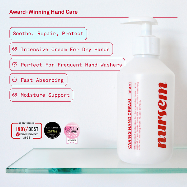 Nursem Caring Hand Cream Unfragranced 300ml