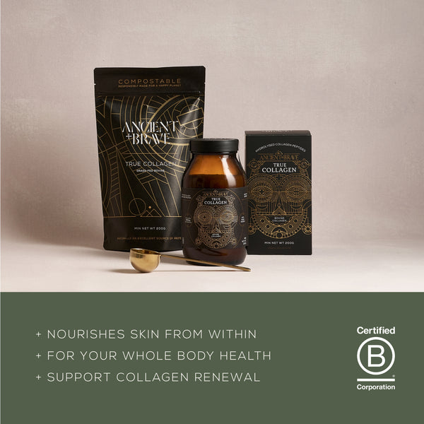 Ancient + Brave True Collagen Supplements