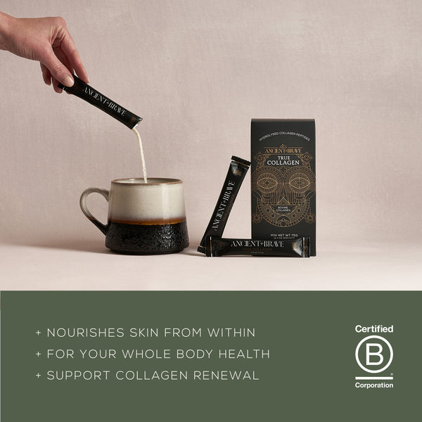 Ancient + Brave True Collagen Supplement Sachets