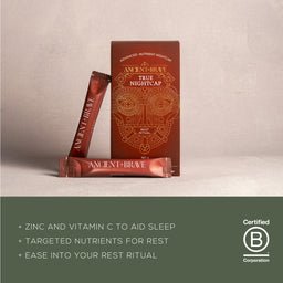 Ancient + Brave True Nightcap Supplement Sachets