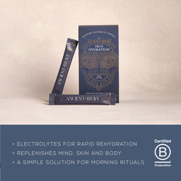 Ancient + Brave True Hydration Supplement Sachets
