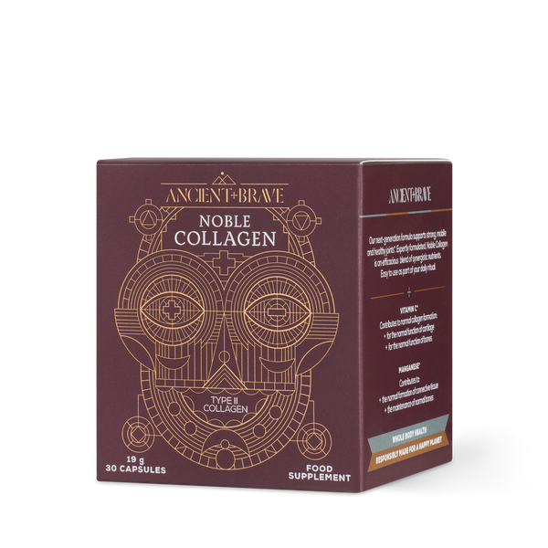 Ancient + Brave Noble Collagen Supplements - Short Dated (Worth £39)