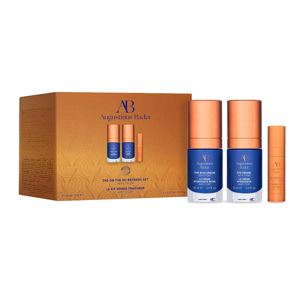 Augustinus Bader The On The Go Refresh Set with TFC8®