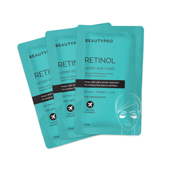 BEAUTYPRO Retinol Under Eye Patch (3 Pairs)