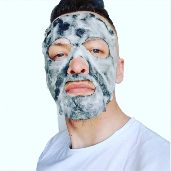 BARBER PRO Foaming Cleansing Mask