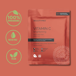 BEAUTYPRO VITAMIN C Brightening Sheet Mask