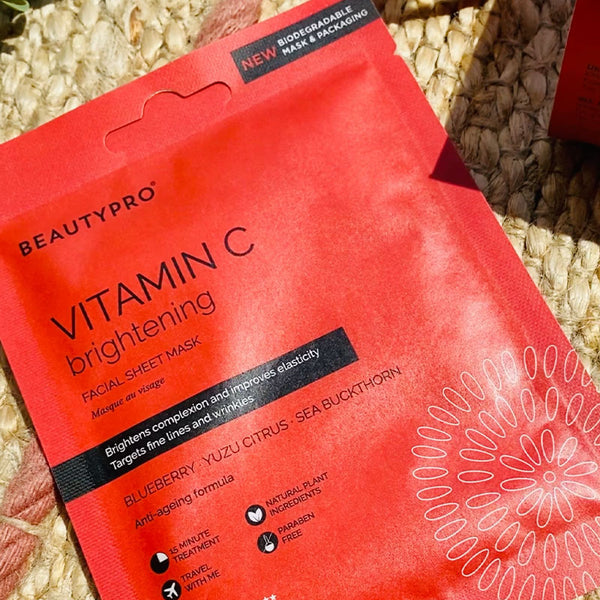 BEAUTYPRO VITAMIN C Brightening Sheet Mask