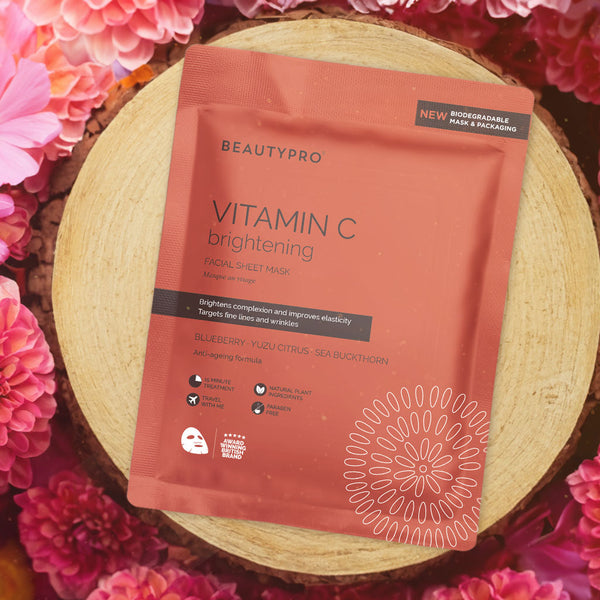 BEAUTYPRO VITAMIN C Brightening Sheet Mask