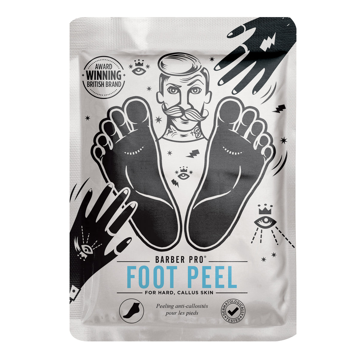 BARBER PRO Foot Peel 30ml