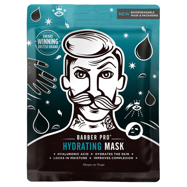 BARBER PRO Hydrating Face Sheet Mask