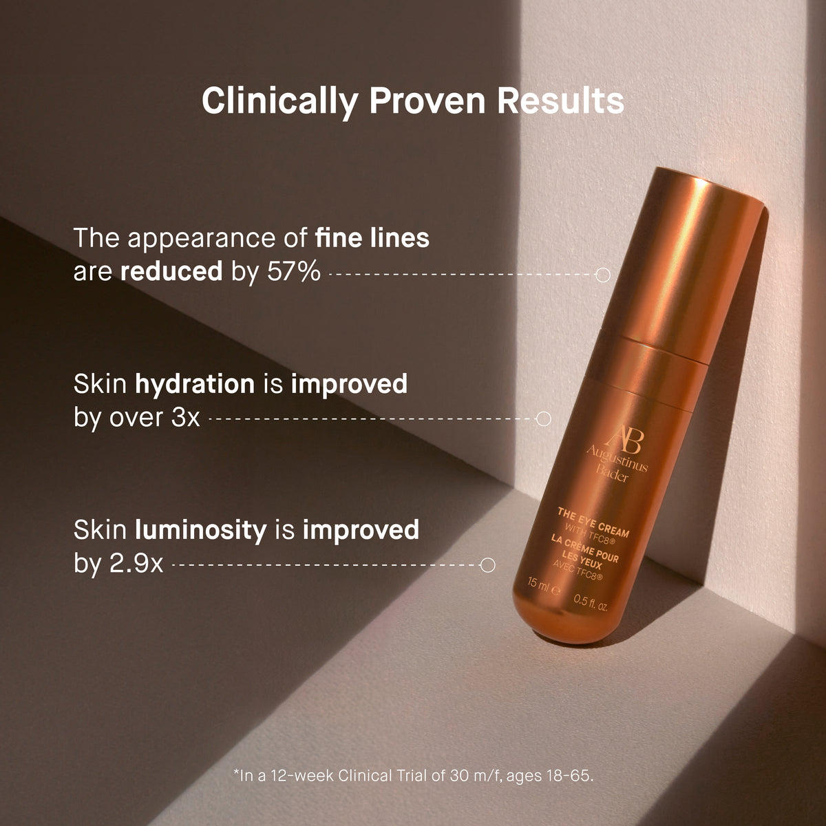 Augustinus Bader The Eye Cream Nomad - Unboxed