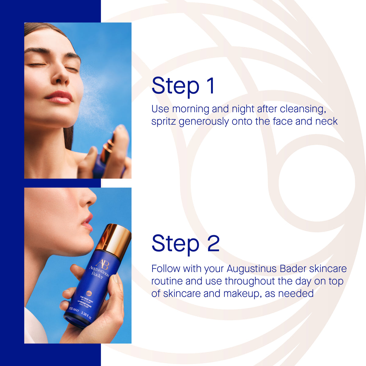 Augustinus Bader The Face Mist