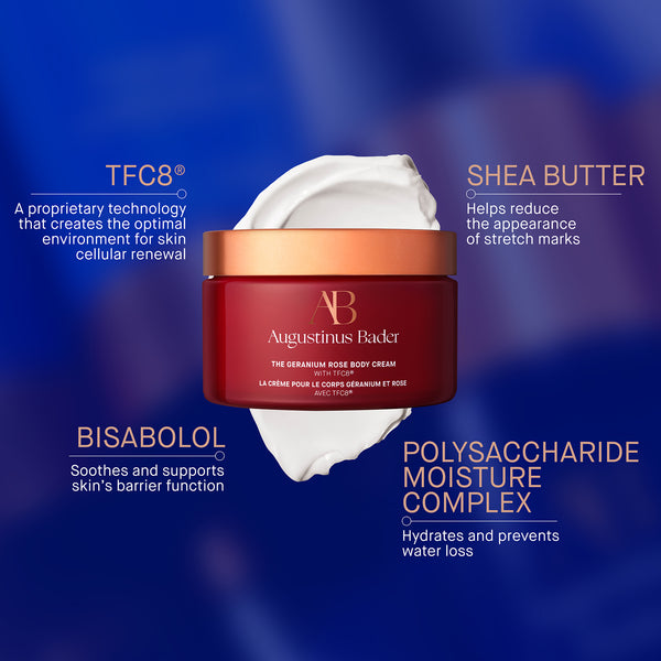 Augustinus Bader The Geranium Rose Body Cream