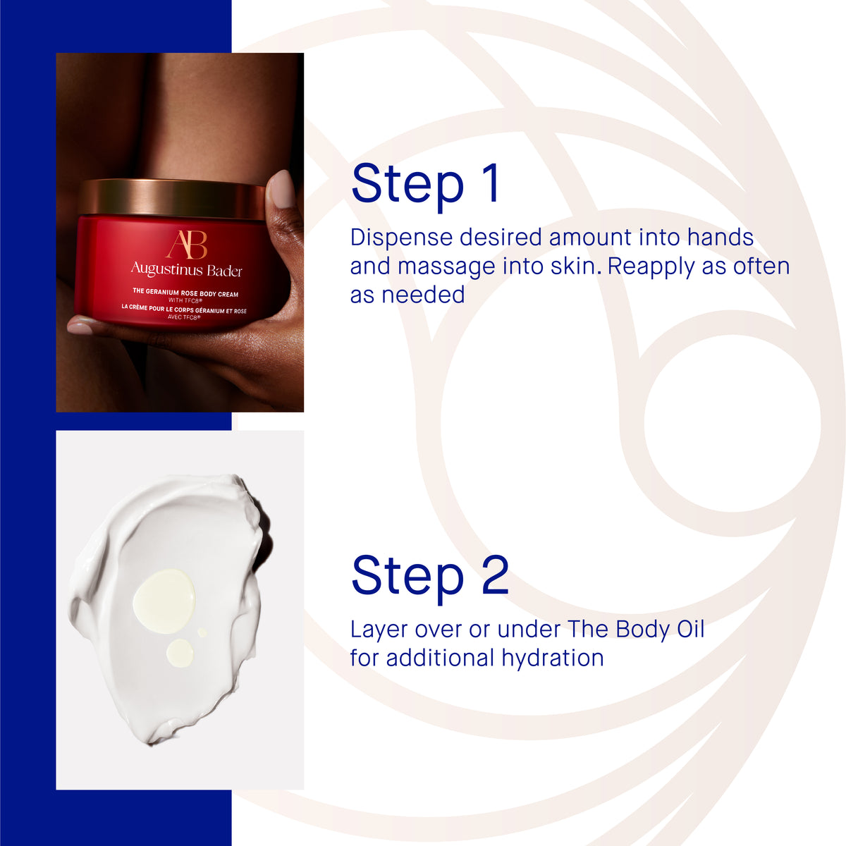 Augustinus Bader The Geranium Rose Body Cream