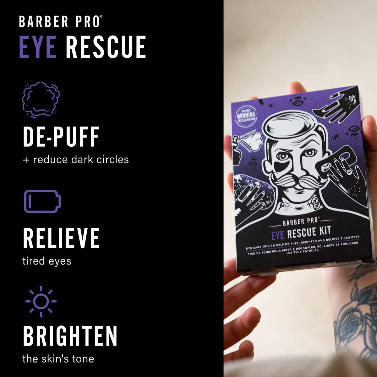 BARBER PRO Eye Rescue Kit