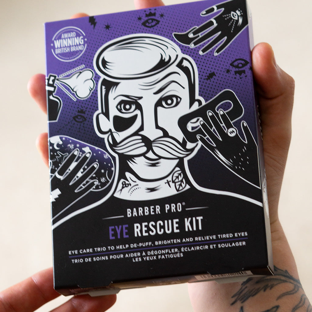 BARBER PRO Eye Rescue Kit