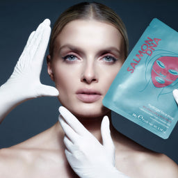 Rodial Salmon DNA Hydrogel Face Mask x4 Pack
