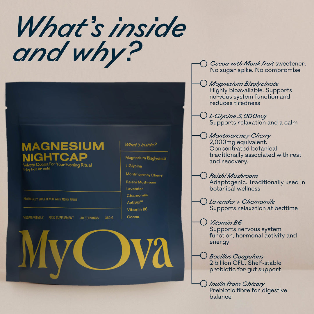 MyOva Magnesium Nightcap 360g