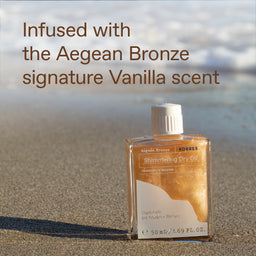KORRES Aegean Bronze Shimmering Dry Oil 50ml
