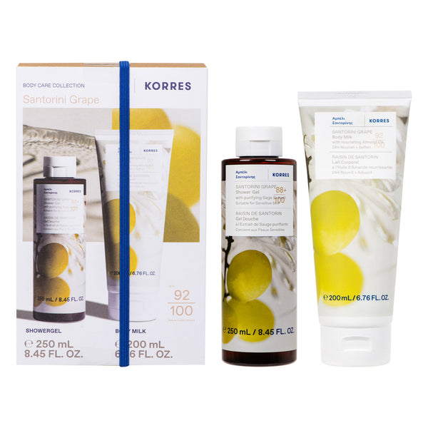 KORRES Santorini Grape Bodycare Collection Set