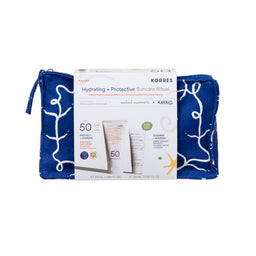KORRES Naked Summers x Korres Yoghurt Sunscreen SPF 50 50ml & Greek Yoghurt Probiotic Cleanser 20ml
