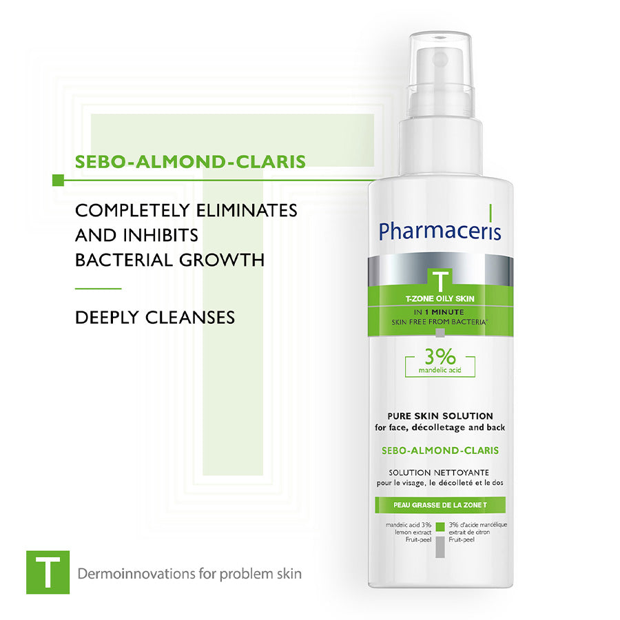 Pharmaceris T - Sebo-Almond-Claris Bacteriostatic Solution