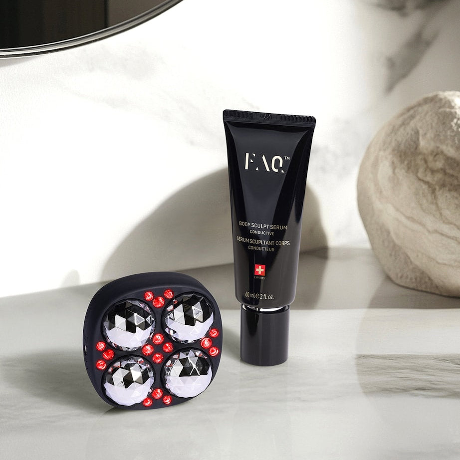 FOREO FAQ 411 Microcurrent Red LED Body Toning Device