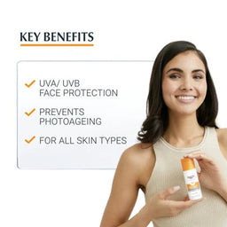 Eucerin Photoaging Control Sun Fluid SPF30 50ml key benefits