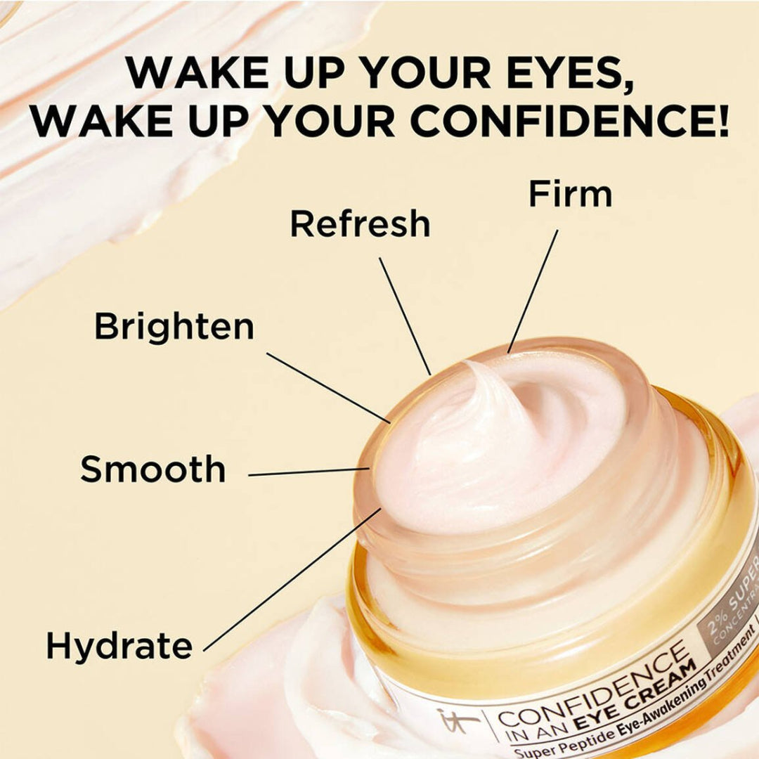 iT Cosmetics Confidence in an Eye Cream Anti-Aging Peptide Eye Cream 15ml