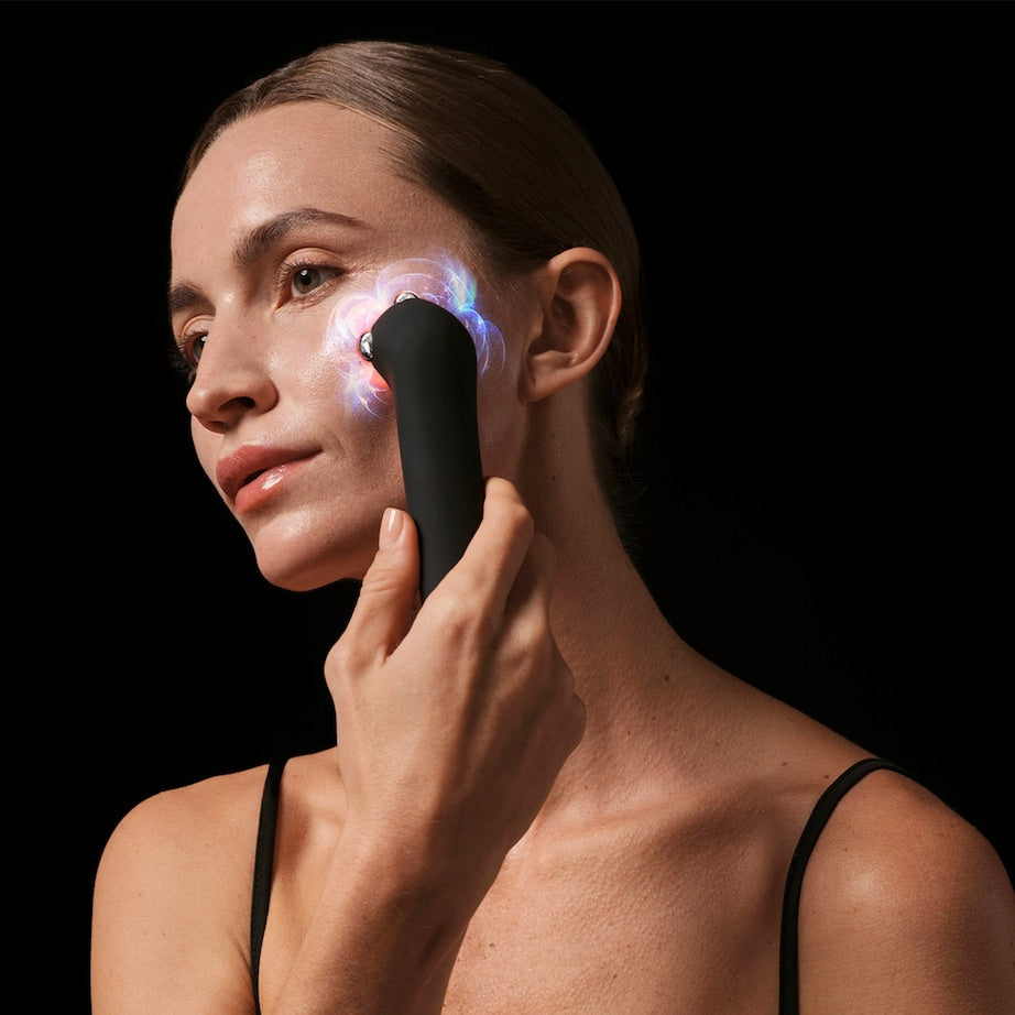 FOREO FAQ 402 Dual Microcurrent Red LED Toning Device