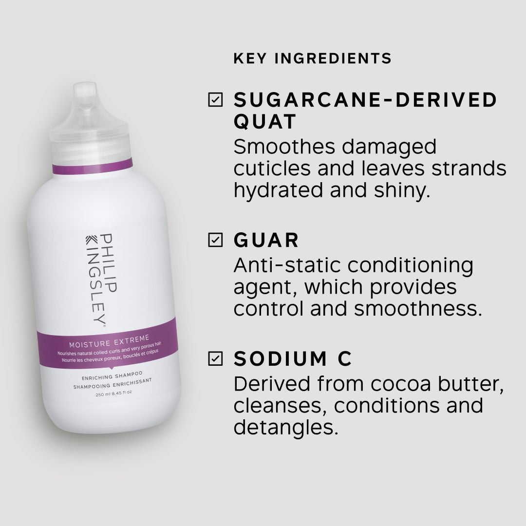 Philip Kingsley Moisture Extreme Shampoo 75ml