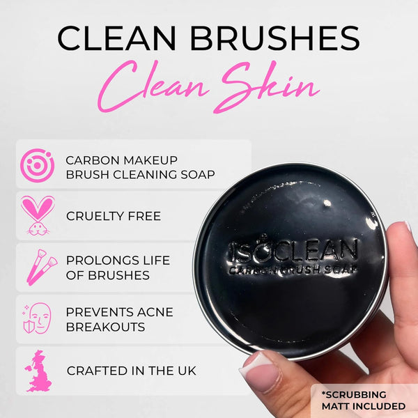 ISOCLEAN Carbon Soap
