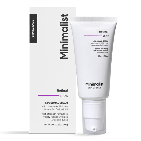 Minimalist Retinal 0.2% Liposomal Cream