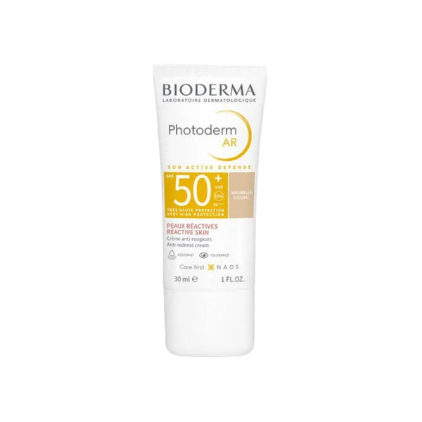 Bioderma Photoderm AR sunscreen cream packaging on a white background