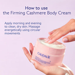 Caudalie Resveratrol-Lift Firming Cashmere Body Cream 200ml