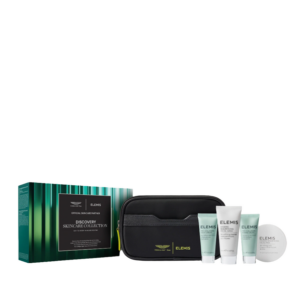 Elemis x Aston Martin Discovery Skincare Collection