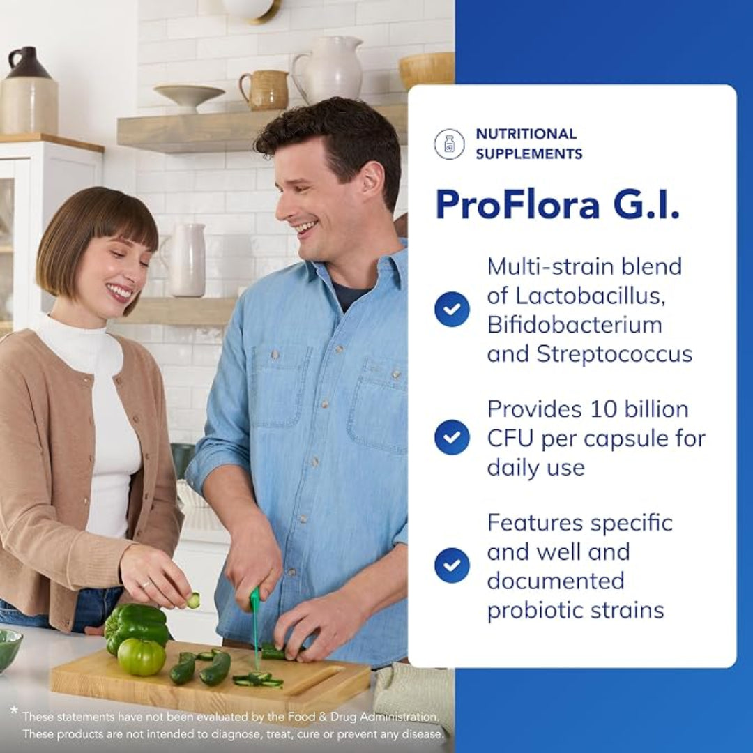 Promotional graphic for ProFlora G.I.