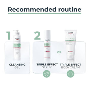 Eucerin DermoPurifyer Triple Effect Cleanser 400ml