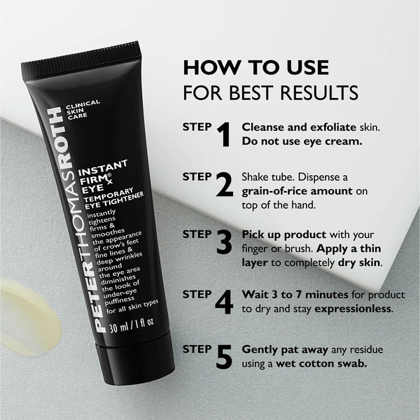 Peter Thomas Roth FIRMx Eye Duo Set