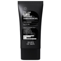 Allies of Skin THE ONE SPF 50 Invisible Sunscreen Gel 50ml