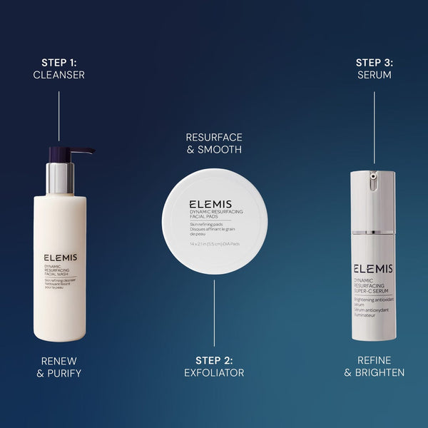 Elemis Glow Bright Resurfacing Trio