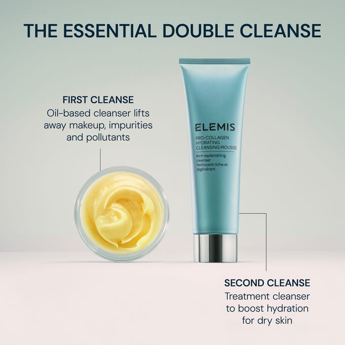 Elemis Pro-Collagen Hydrating Cleansing Mousse 125ml
