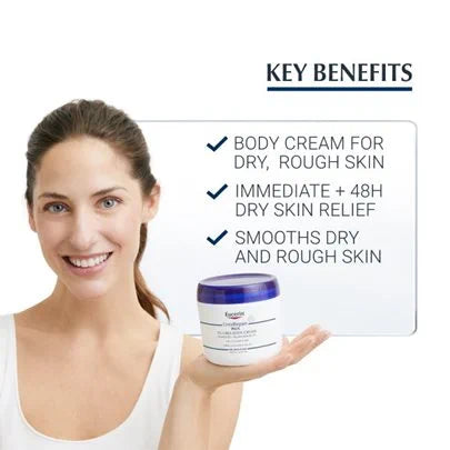Eucerin UreaRepair 5% Urea Original Cream 75ml key benefits