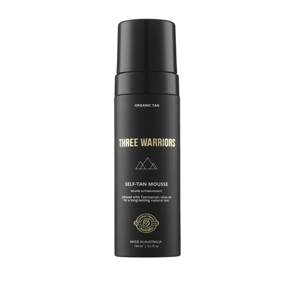 Three Warriors Self-Tan Mousse