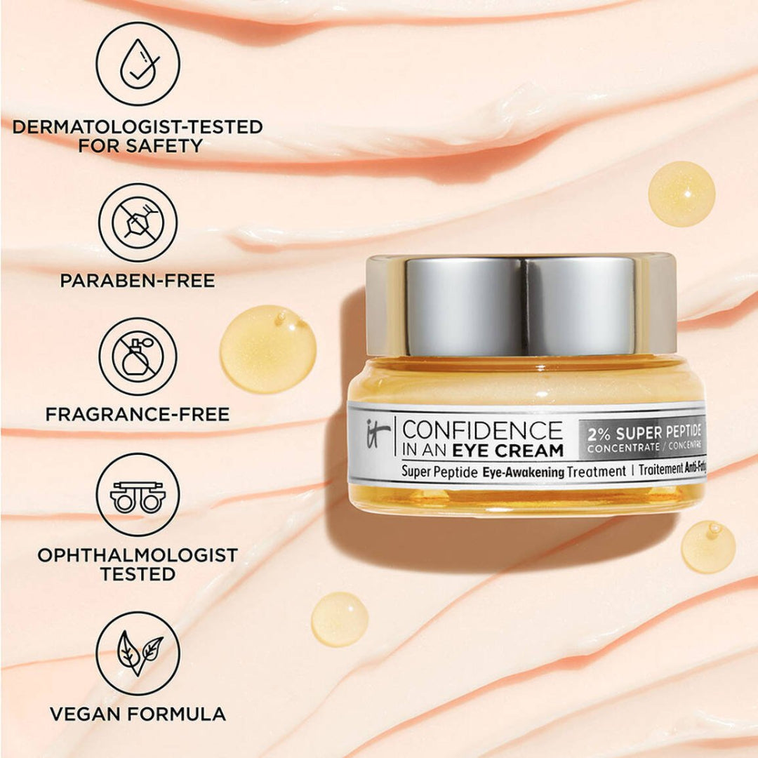 iT Cosmetics Confidence in an Eye Cream Anti-Aging Peptide Eye Cream 15ml